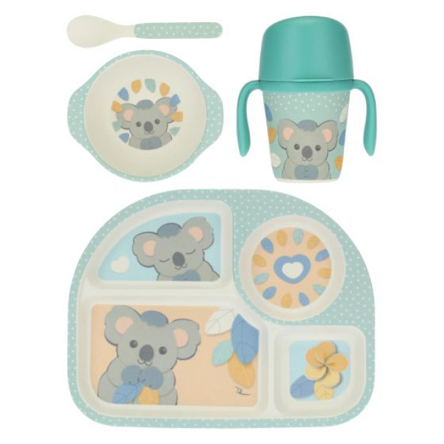 OGGETTI REGALO THUN K3581H90 KOALA SET PAPPA M