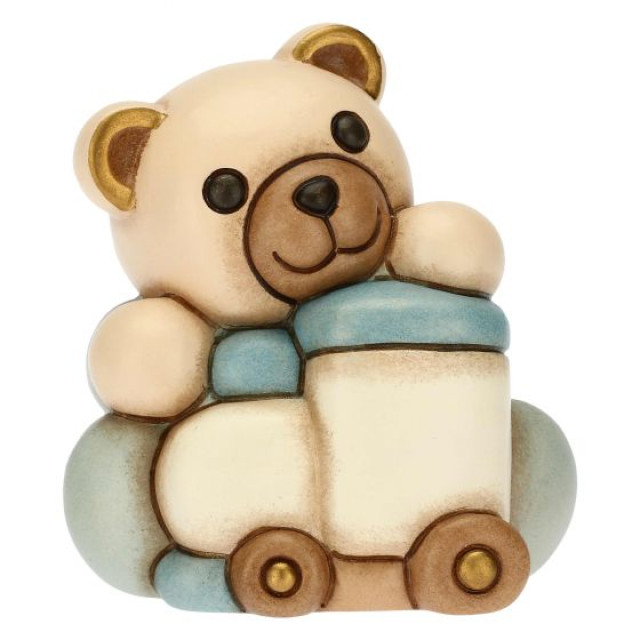 OGGETTI REGALO THUN K3658H98 TEDDY LUI MEDIO