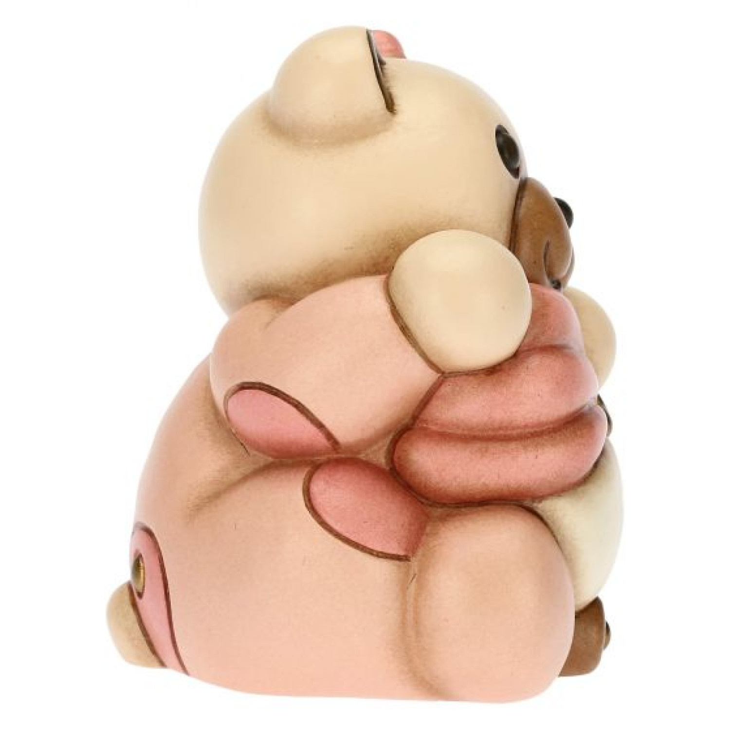 OGGETTI REGALO THUN F3132H93B TEDDY CON CULLA LEI