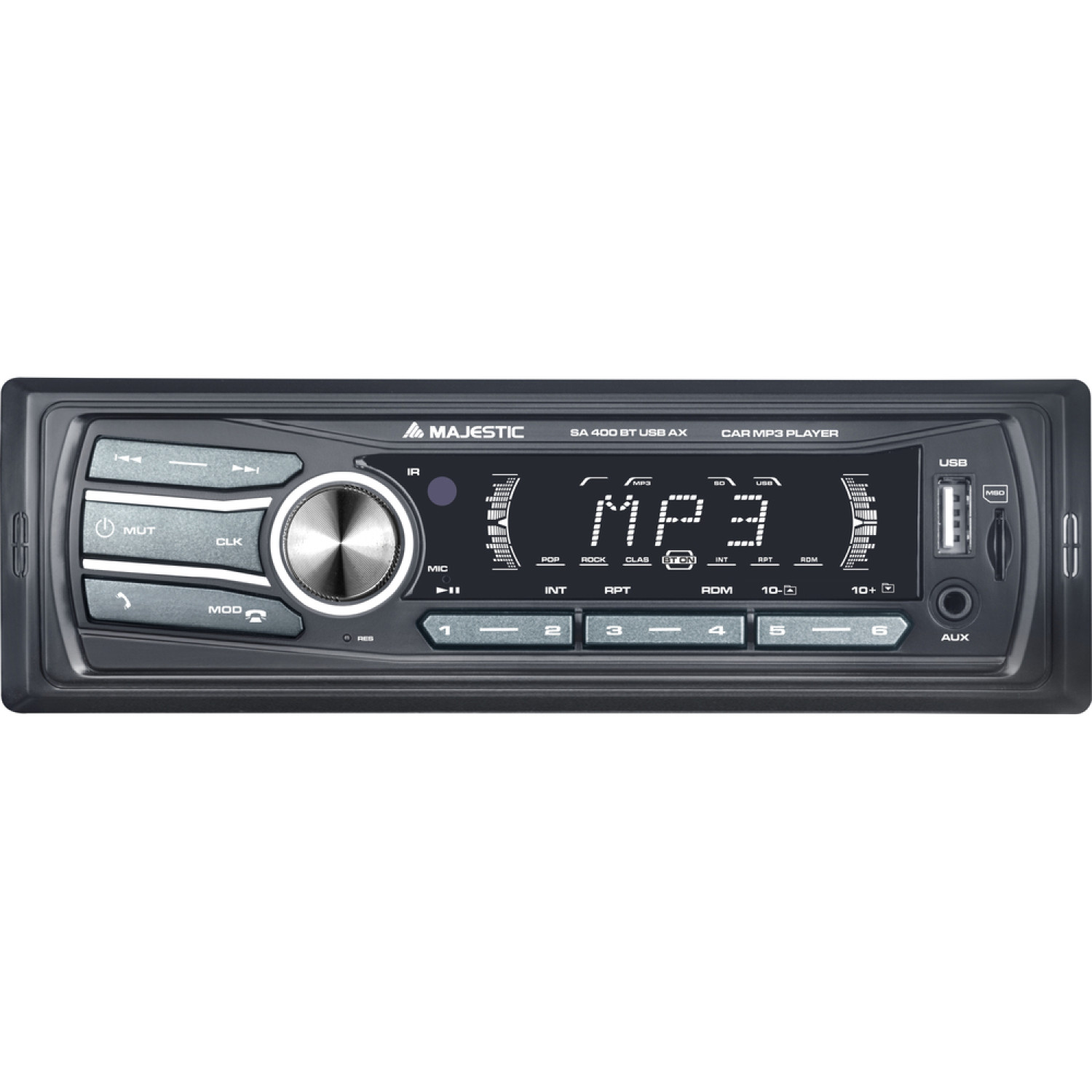 SUNSTECH - Lettore Mp3 E Trasmettitore Fm Bluetooth Per Auto Fmt400bt Radio  Fm Nero - ePrice