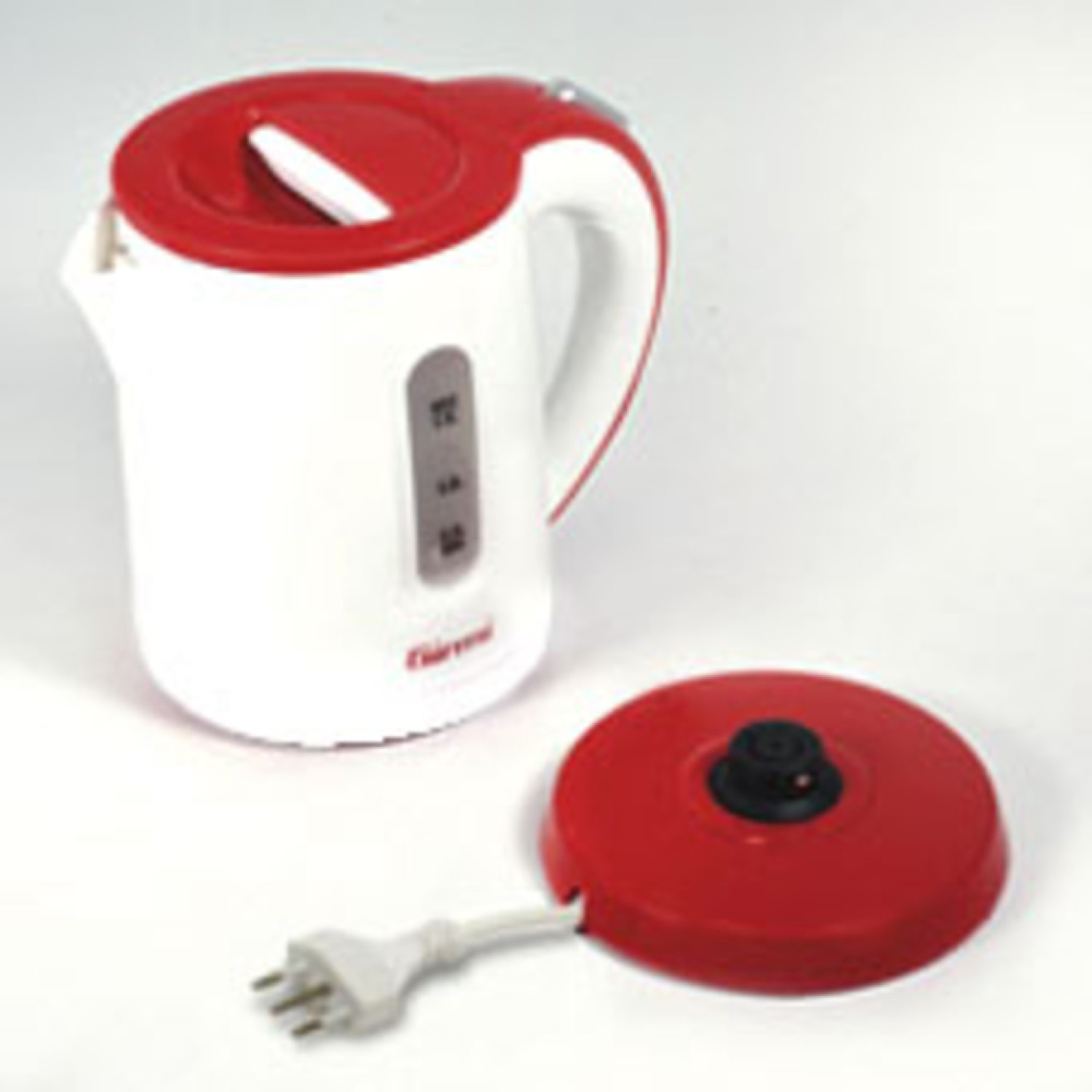 Bollitore elettrico Girmi BL1000 Bianco e Rosso