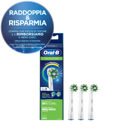 Spazzolino Elettrico Oral b Braun PC6000BIPACCO Prezzo in Offerta