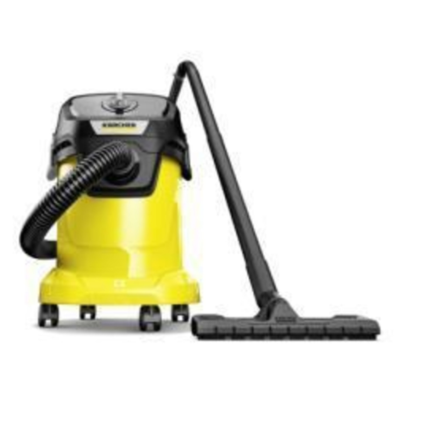 ASPIRAPOLVERI KARCHER KWD3V-17/04/20/F BIDONE SOLIDI/LIQUIDI 1000W 17