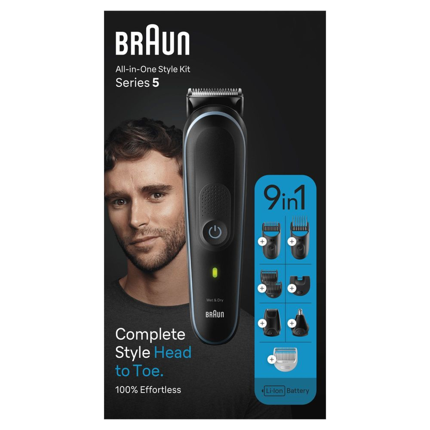 RASOI BRAUN MGK5411 RASOIO MULTIGROOM