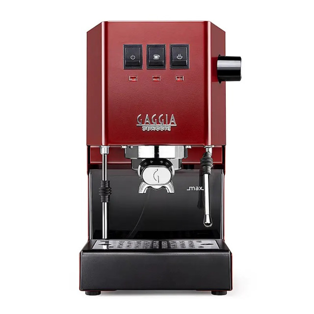 MACCHINA CAFFE GAGGIA EVOLUTION EG2115/03 CIALDE+MACINATO ROSSA