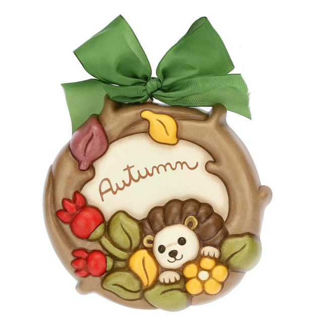 OGGETTI REGALO THUN A1168H90 FORMELLA AUTUMN