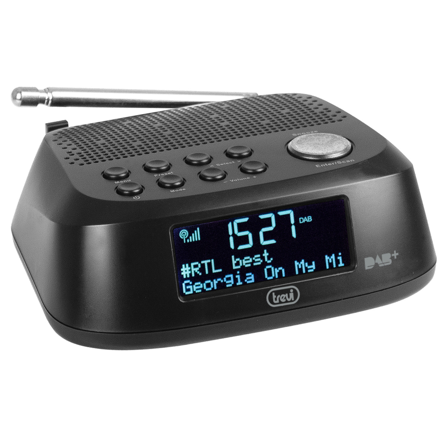 RADIO / RADIOSVEGLIE TREVI RC80D4DAB RADIOSVEGLIA ELETTRONICA DAB