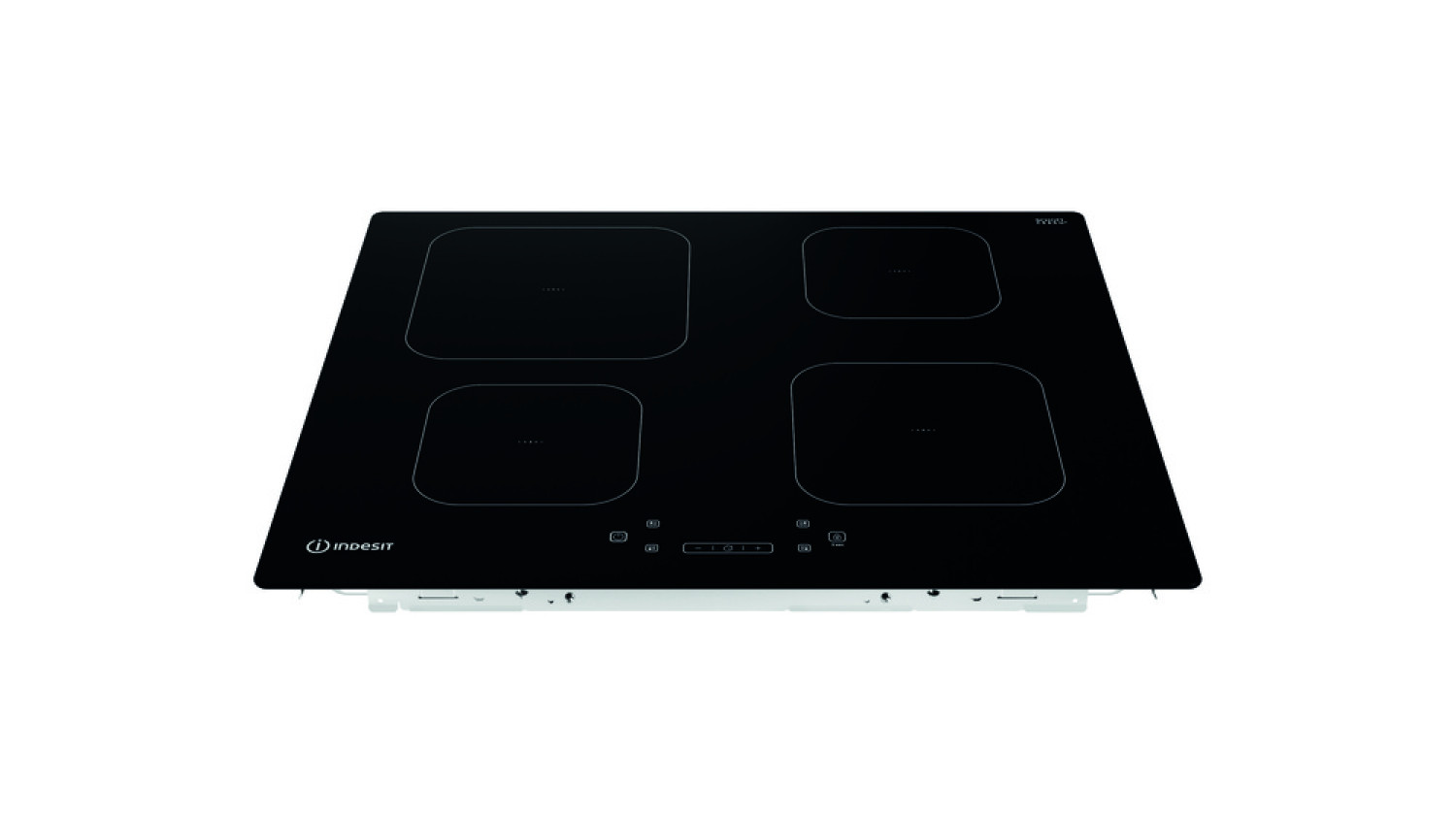 INDESIT IS 83Q60 NE PIANO COTTURA A INDUZIONE 60CM 4 ZONE DI COTTURA IN  VETROCERAMICA NERO - IS83Q60NE