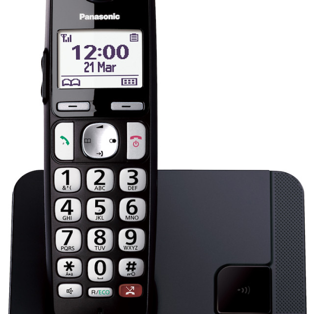 CORDLESS PANASONIC KX-TGE250JTB CORDLESS SENZA SEGR TELEFONICA N