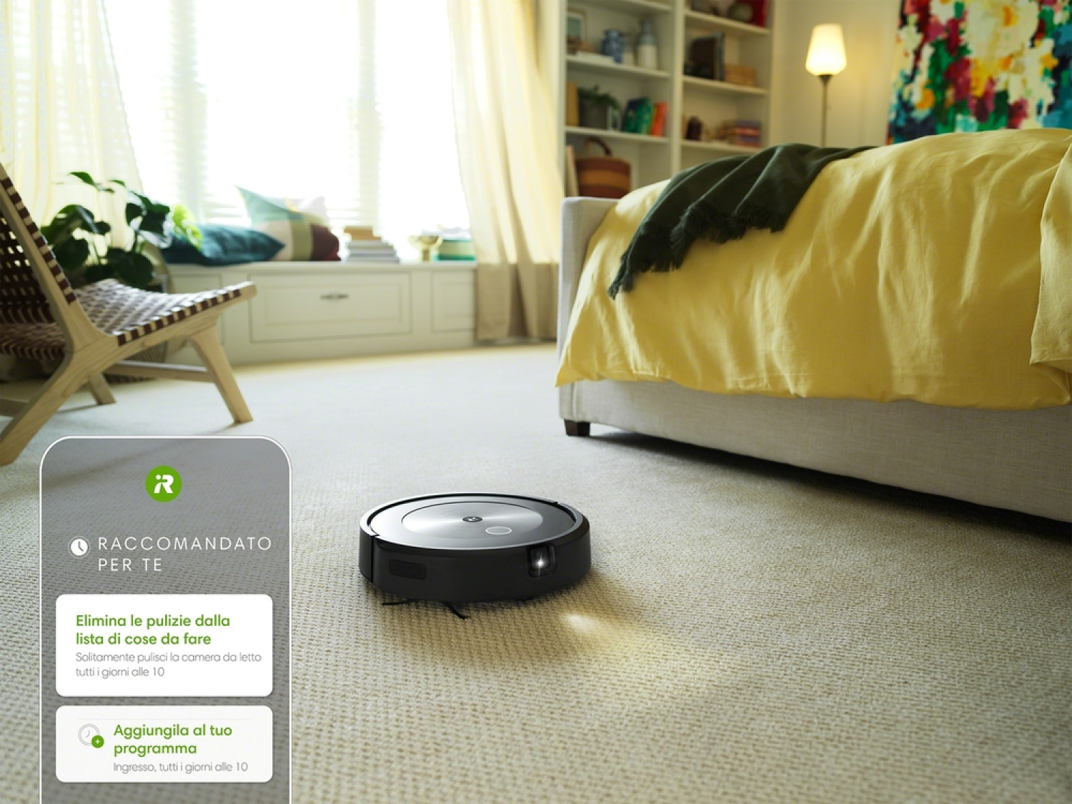 ROBOT PAVIMENTO ROOMBA J7 ASPIRAPOLVERE ROBOT WIFI APP.PULIZIA