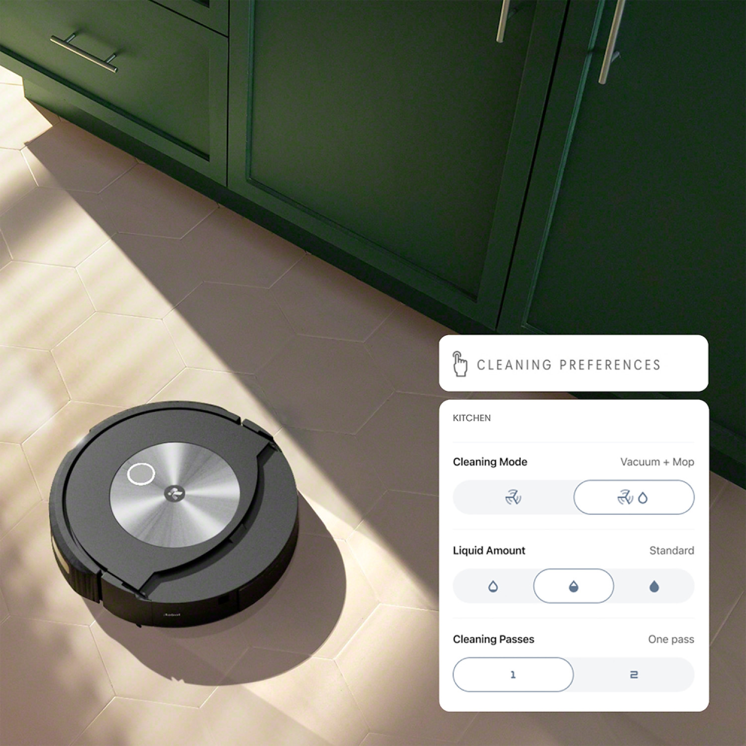 IRobot Roomba Combo Robot Aspirapolvere E Lava Pavimenti