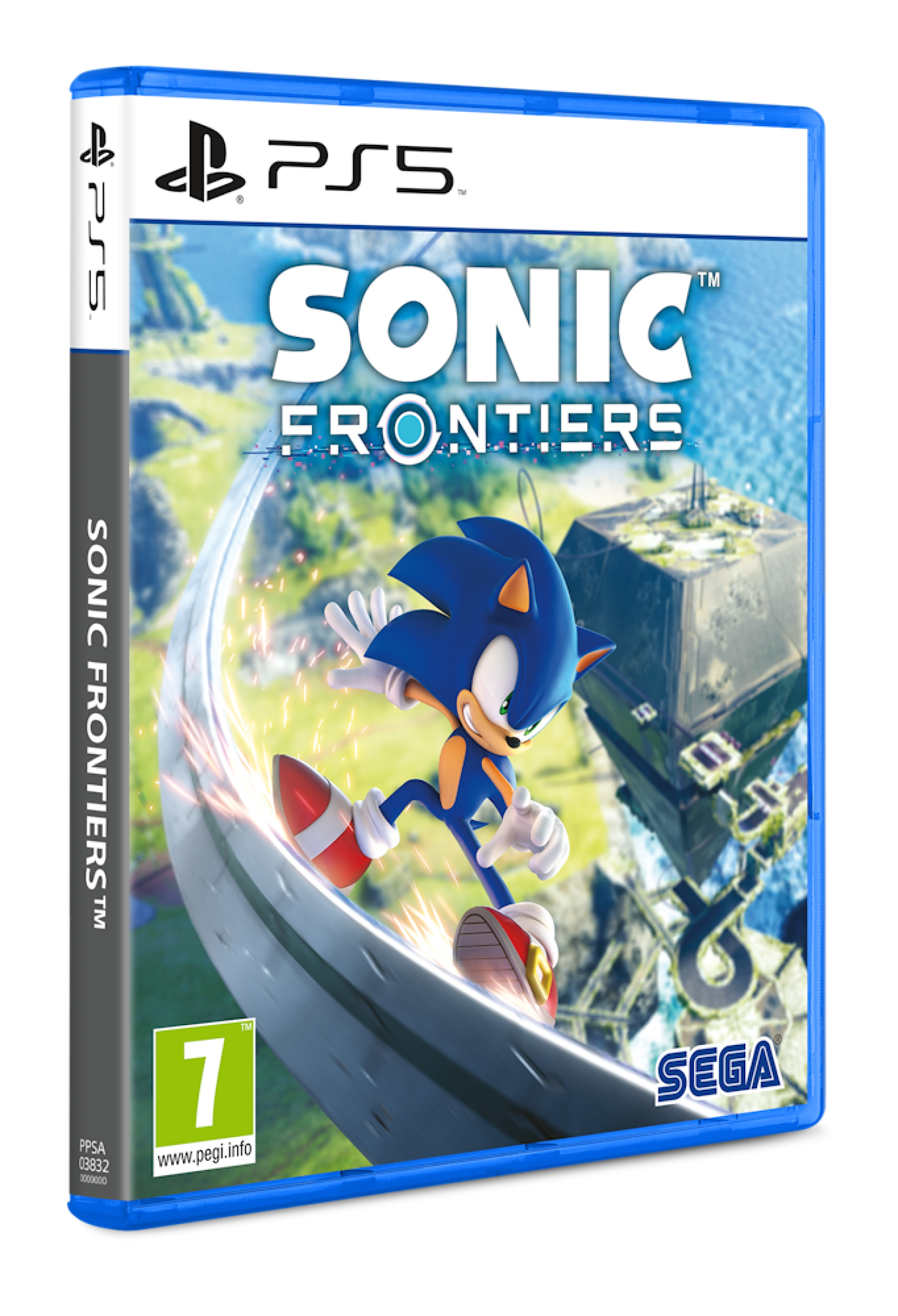 GIOCHI SOFTWARE SW PS5 SONIC FRONTIERS GIOCO