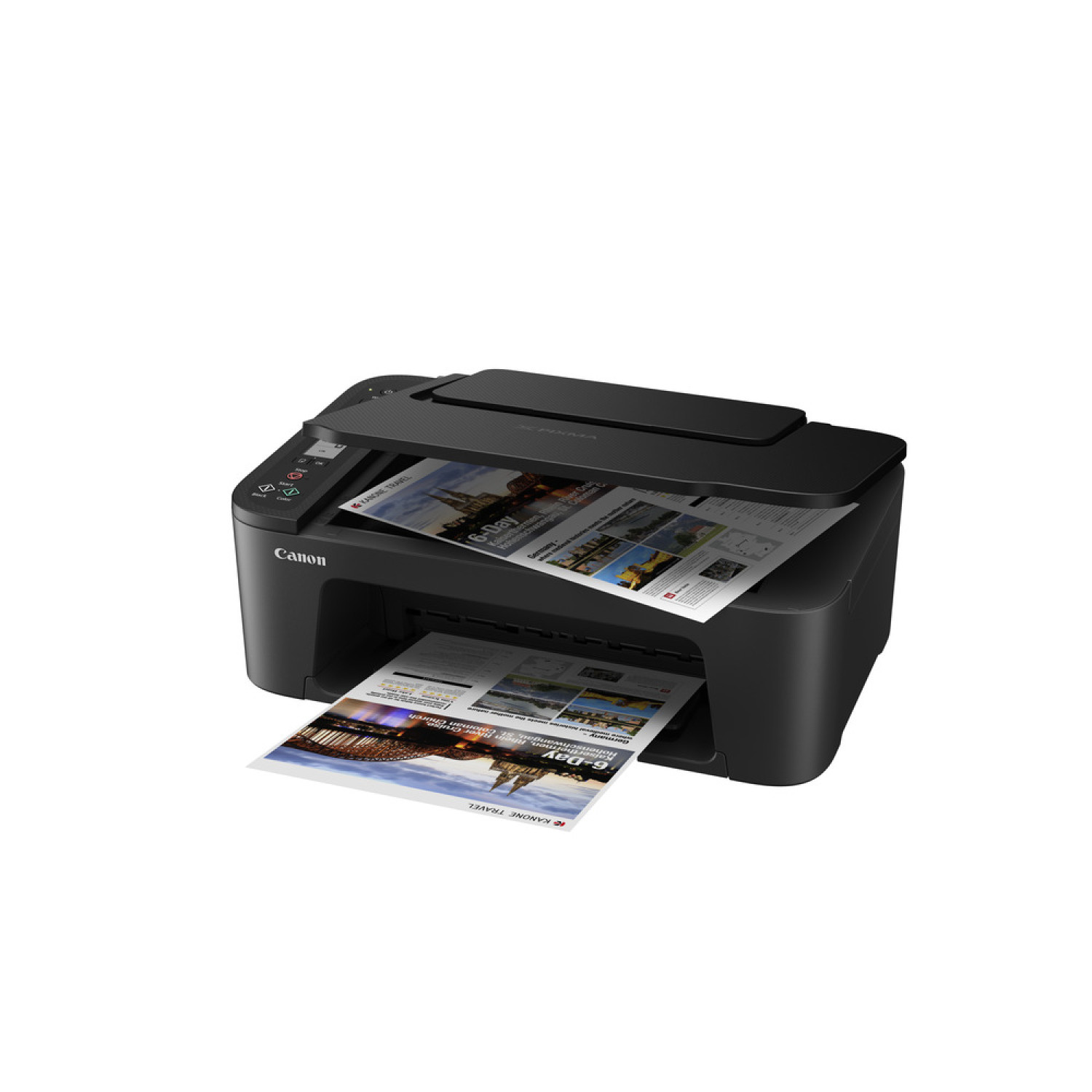 STAMPANTI / SCANNER CANON PIXMA TS3450 BLACK MULTIFUNZIONE 3IN1 WIFI BLACK