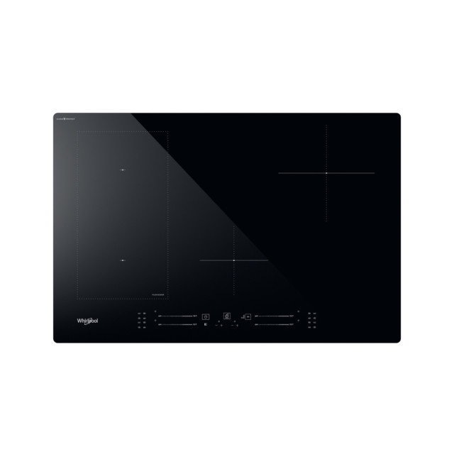 Whirlpool WL B2977 NE Nero Da incasso 77 cm Piano cottura a induzione 4  Fornello(i)