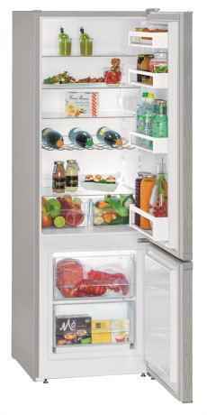 COMBINATI CANDY CHCS514EX FRIGO COMBI 207LT H151 LOWFROST SILVER