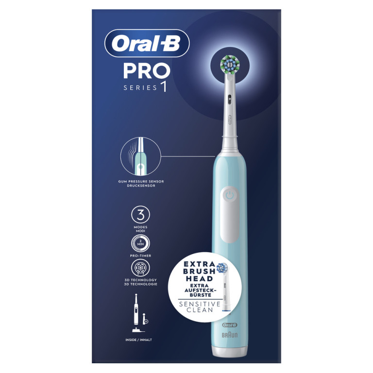 ORAL-B - SERIES 1 - Tipologia prodotto: Spazzolini elettrici