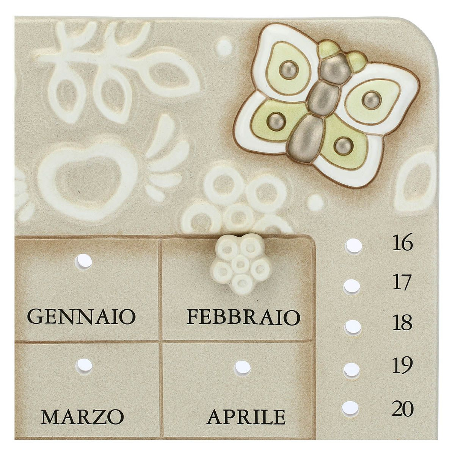 Oiritaly Calendario - Thun - C2770H90 - Ceramica