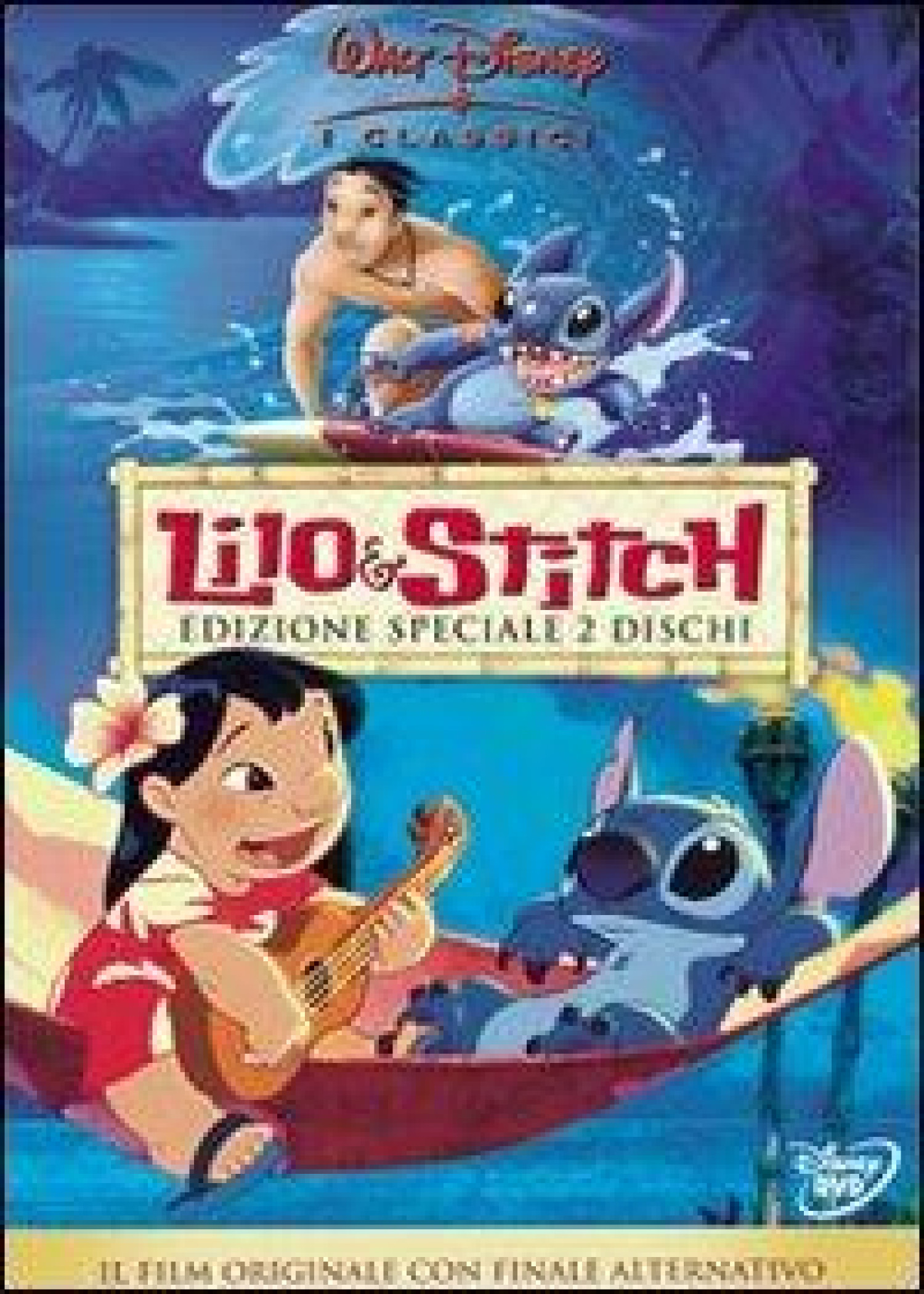 Lilo e Stitch (DVD) - DVD - Film di Dean De Blois , Chris Sanders  Animazione | Feltrinelli