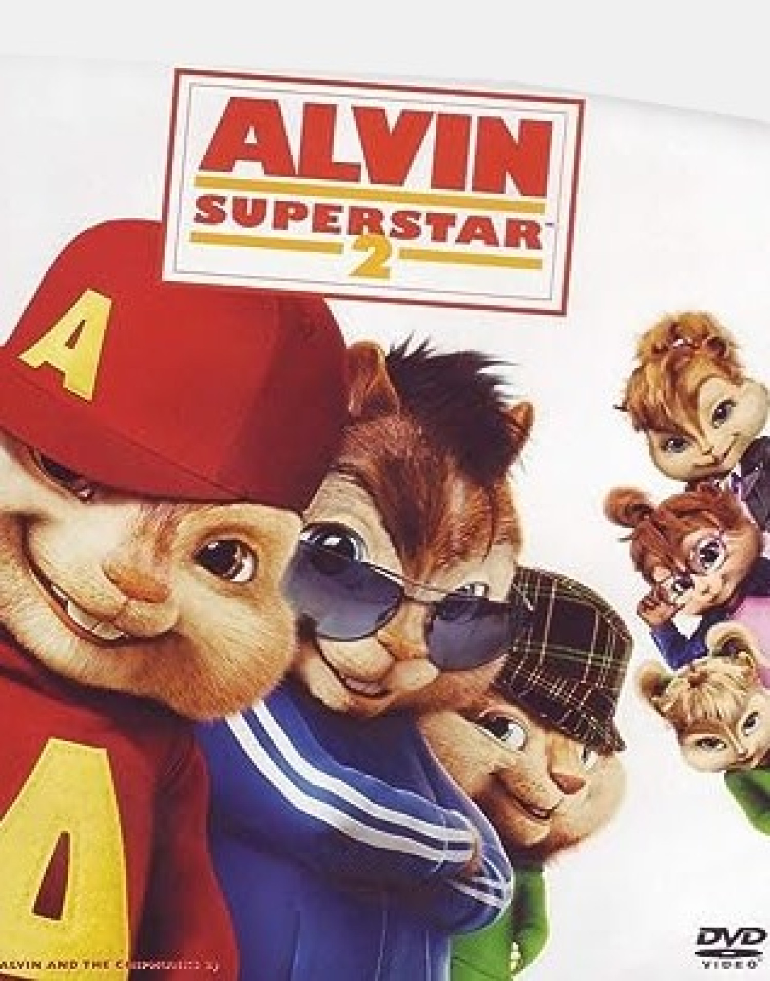 DVD VID DVD ALVIN SUPERSTAR 2 (SLIM)