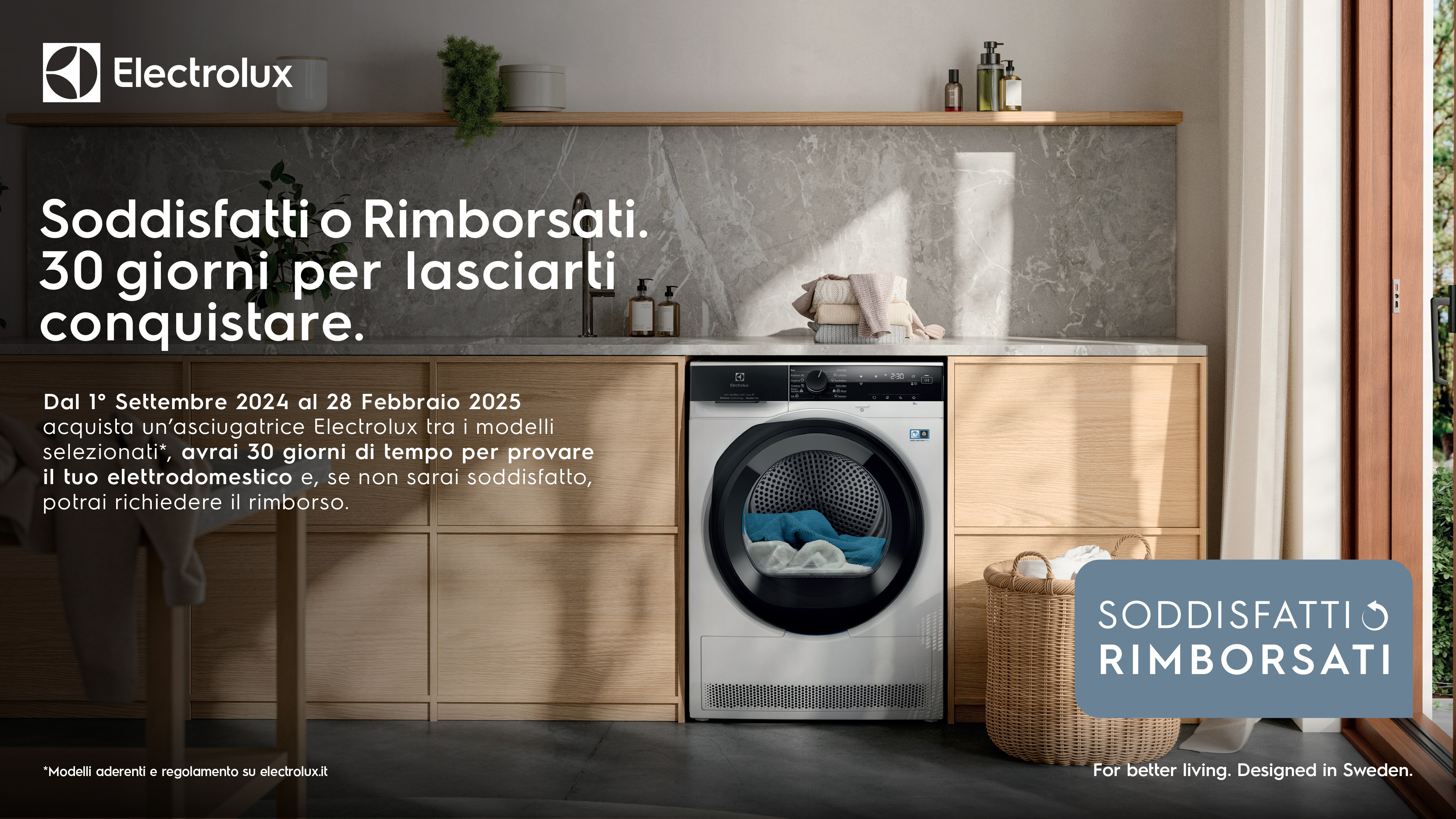 Promo Electrolux Asciugatrici Soddisfatti o Rimborsati 2024 A4.jpg