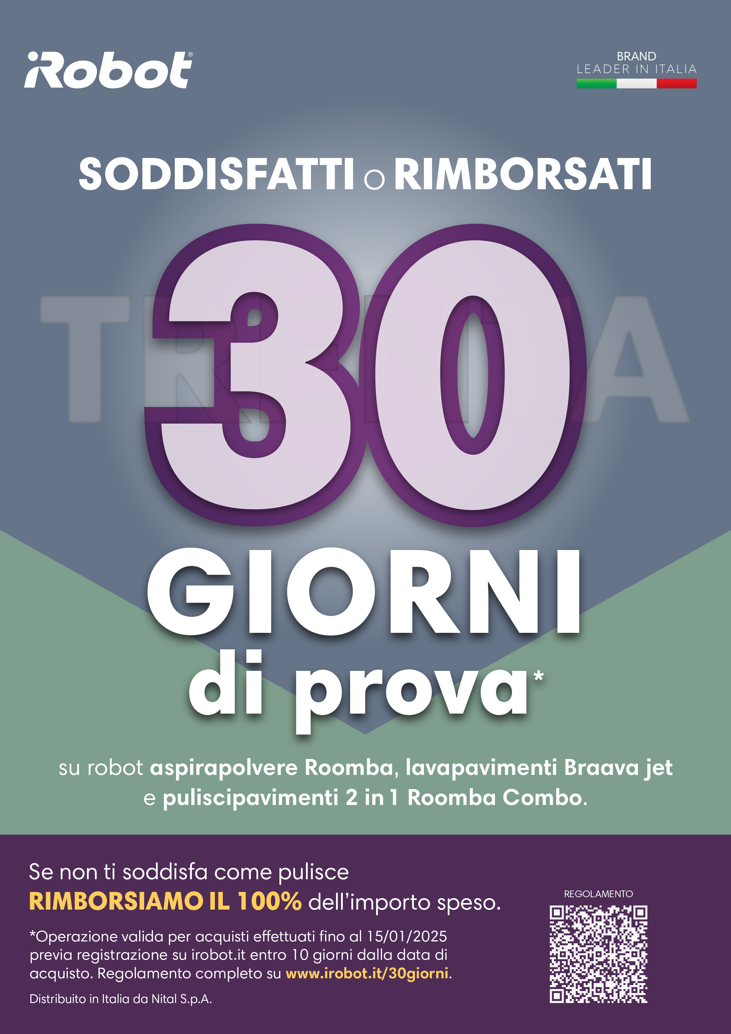 Promo iRobot Roomba Soddisfatto o rimborsato 2024 A4.jpg